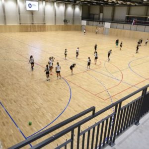 sportova hala Junacka 3